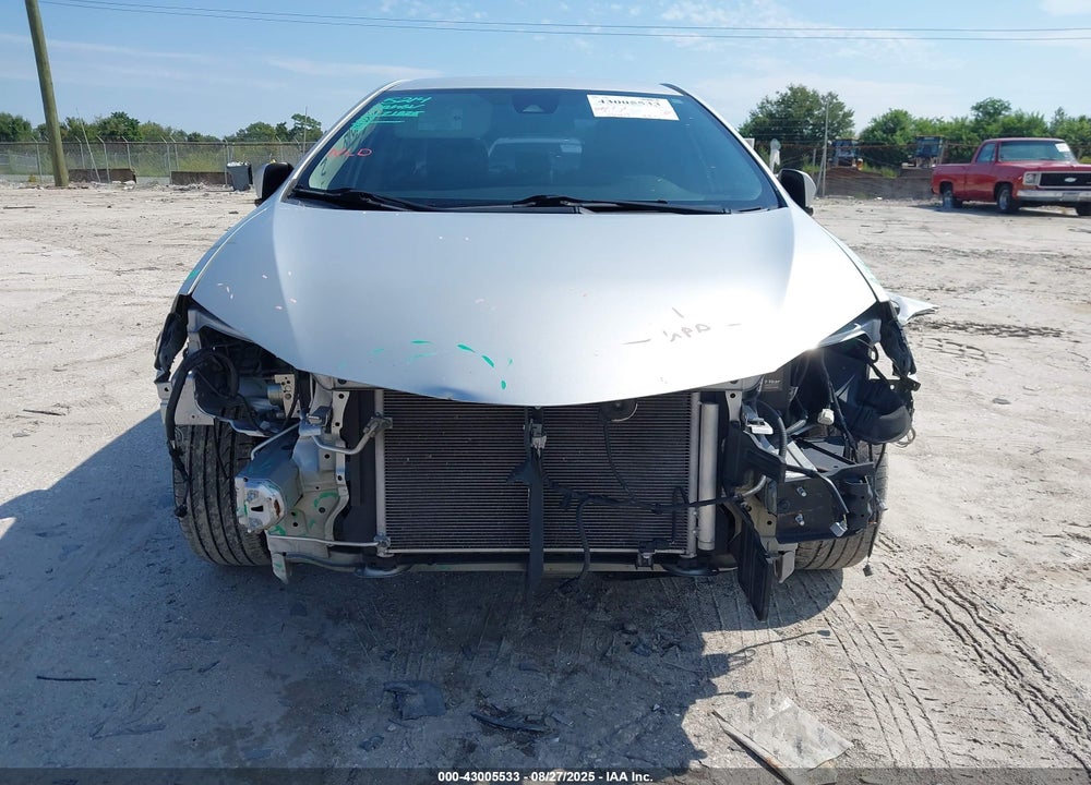 2019 TOYOTA COROLLA SE VIN: 2T1BURHE3KC220646