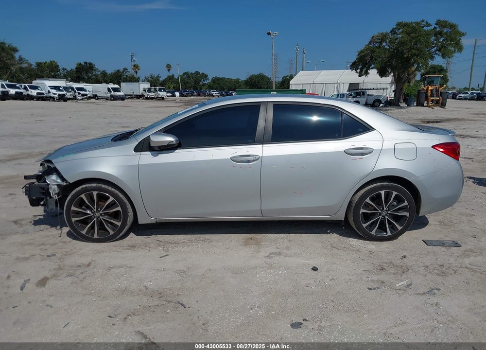 2019 TOYOTA COROLLA SE VIN: 2T1BURHE3KC220646