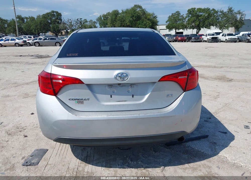 2019 TOYOTA COROLLA SE VIN: 2T1BURHE3KC220646