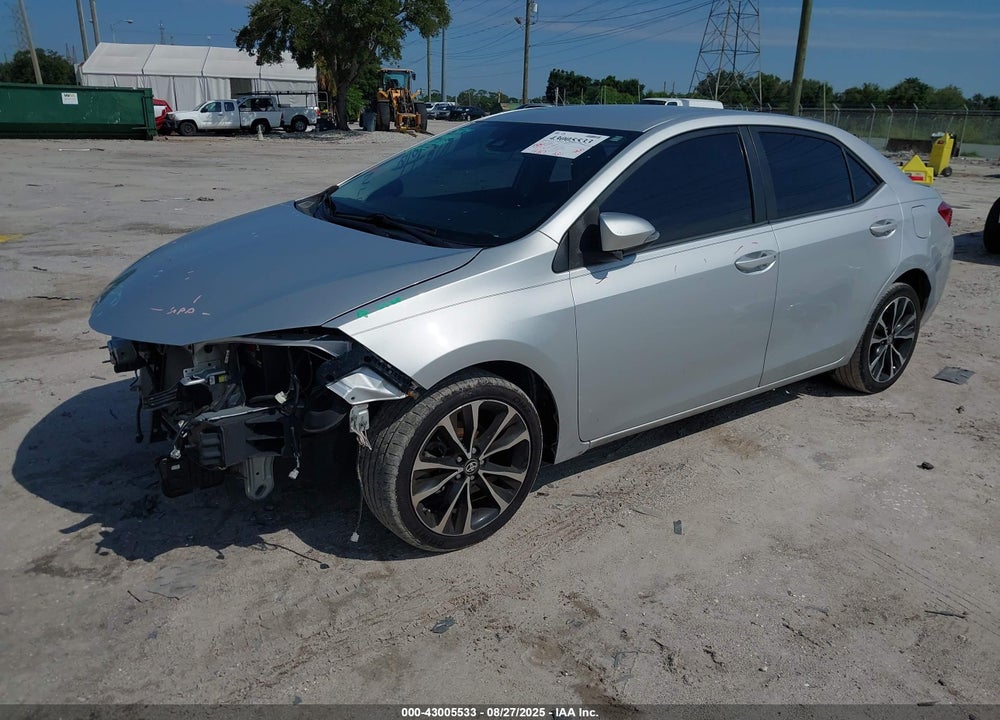 2019 TOYOTA COROLLA SE VIN: 2T1BURHE3KC220646
