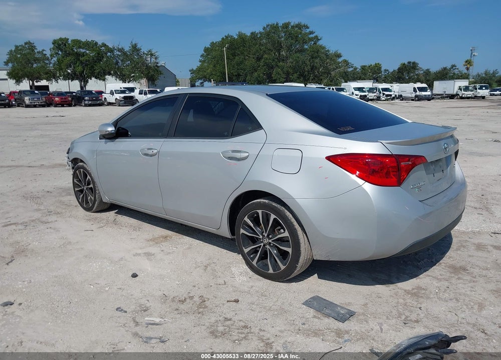 2019 TOYOTA COROLLA SE VIN: 2T1BURHE3KC220646