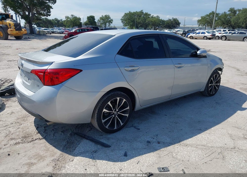 2019 TOYOTA COROLLA SE VIN: 2T1BURHE3KC220646