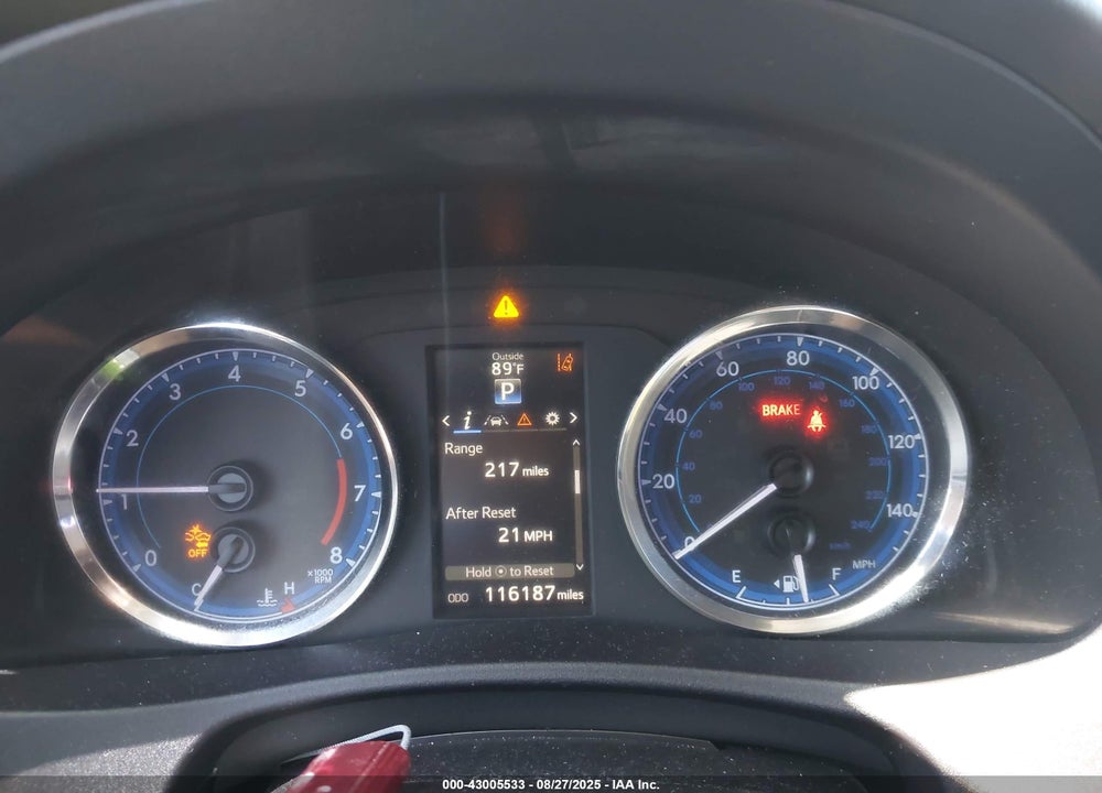 2019 TOYOTA COROLLA SE VIN: 2T1BURHE3KC220646