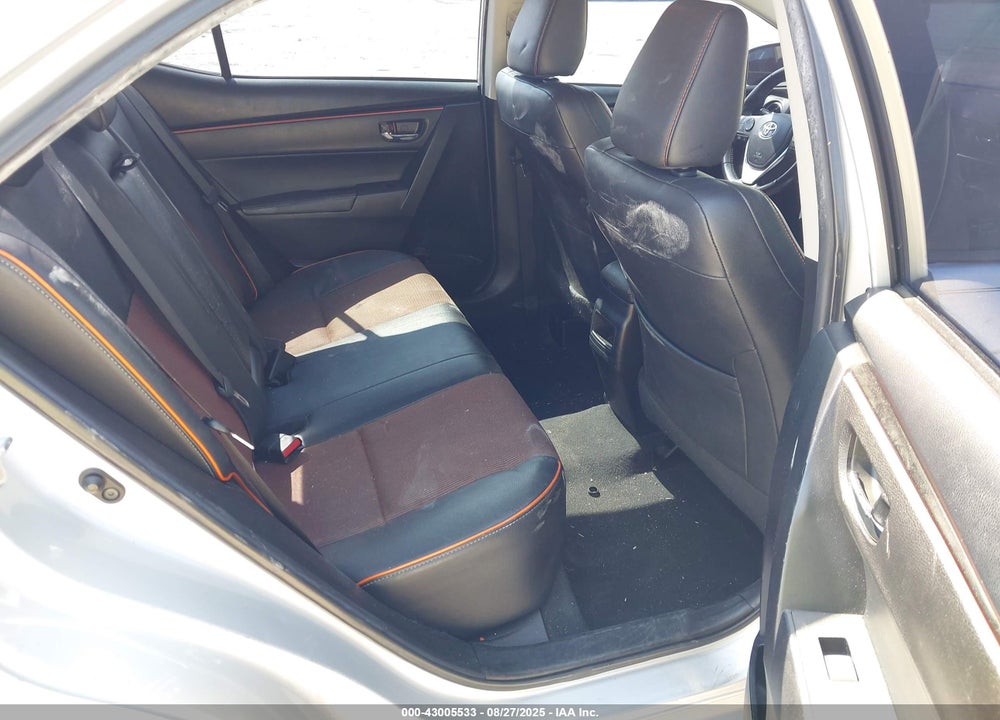 2019 TOYOTA COROLLA SE VIN: 2T1BURHE3KC220646