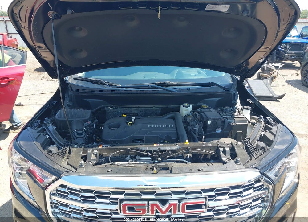 2022 GMC TERRAIN VIN: 3GKALXEV2NL176717