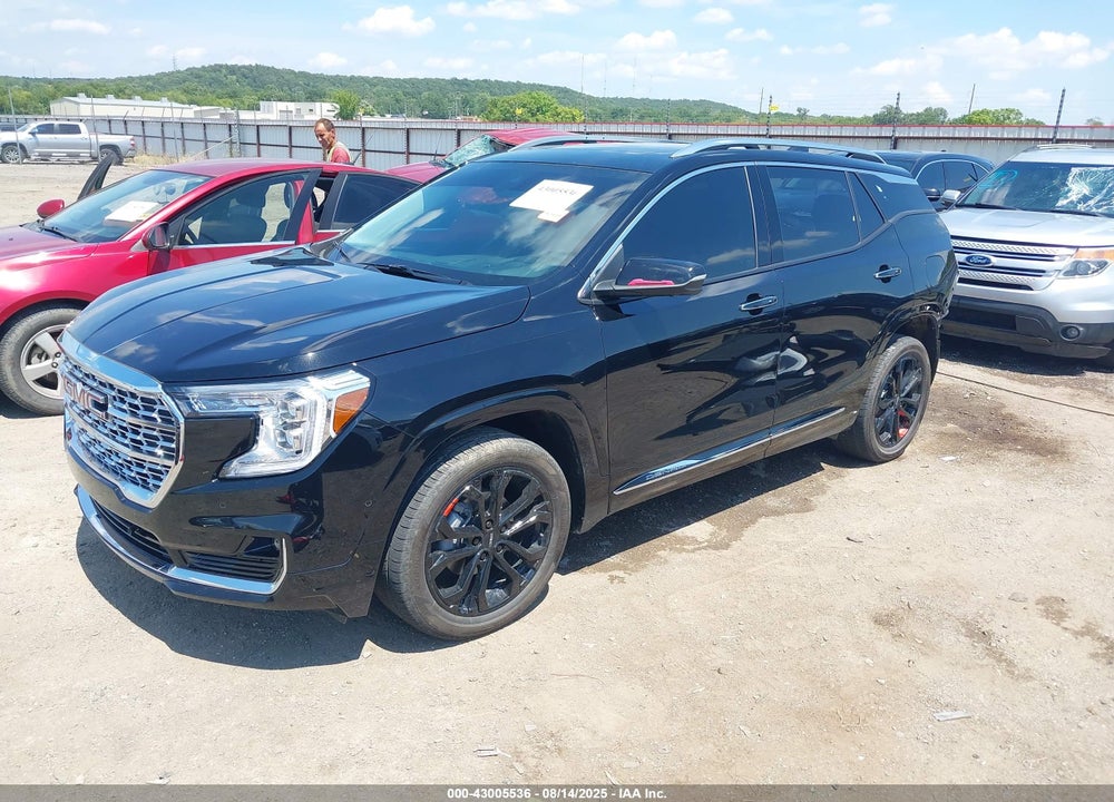 2022 GMC TERRAIN VIN: 3GKALXEV2NL176717