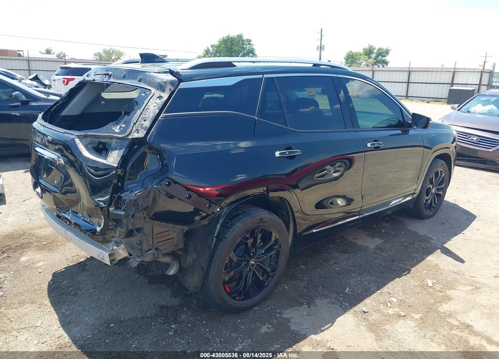 2022 GMC TERRAIN VIN: 3GKALXEV2NL176717