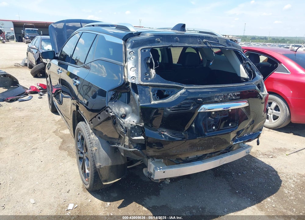 2022 GMC TERRAIN VIN: 3GKALXEV2NL176717