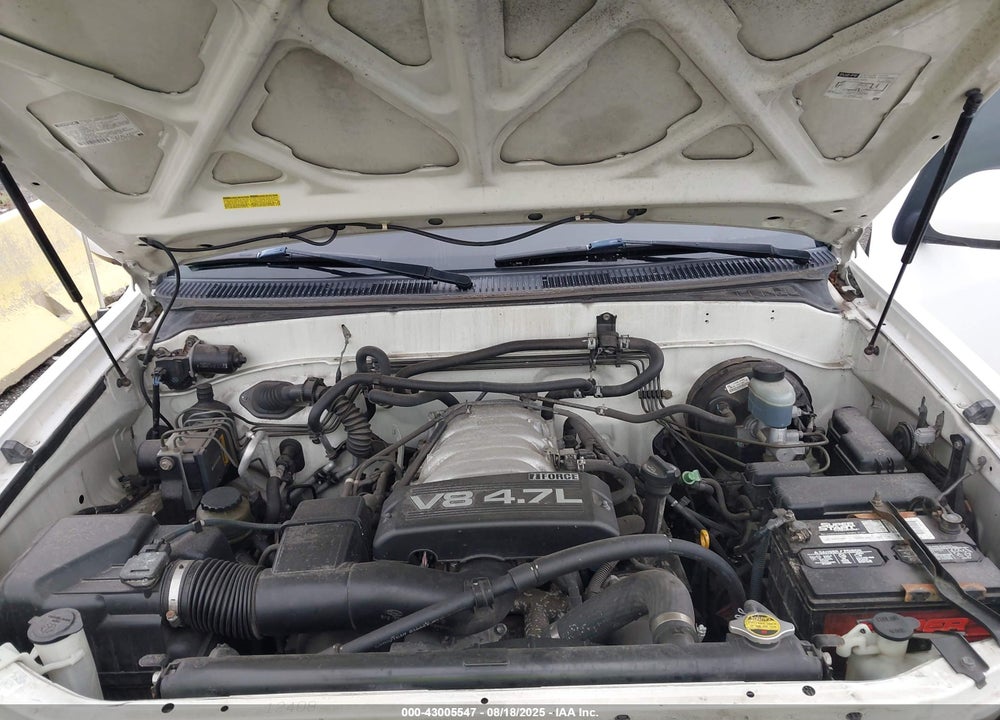 2003 TOYOTA SEQUOIA LIMITED V8 VIN: 5TDZT38A93S150736