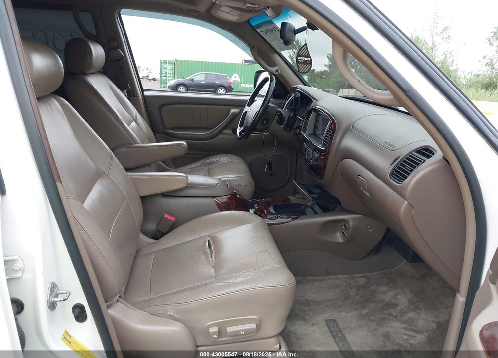 2003 TOYOTA SEQUOIA LIMITED V8 VIN: 5TDZT38A93S150736