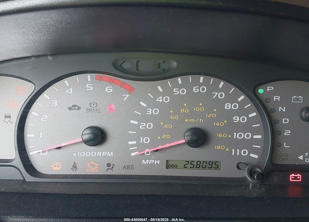 2003 TOYOTA SEQUOIA LIMITED V8 VIN: 5TDZT38A93S150736