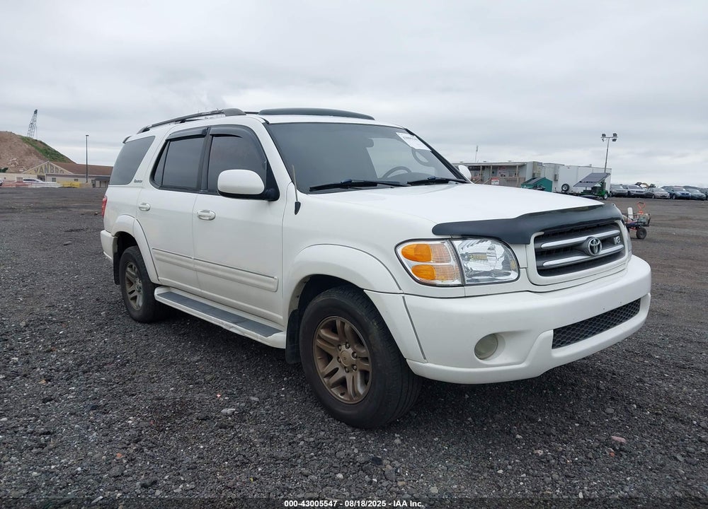 2003 TOYOTA SEQUOIA LIMITED V8 VIN: 5TDZT38A93S150736