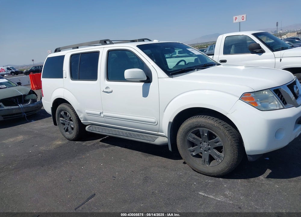 2009 NISSAN PATHFINDER SE VIN: 5N1AR18B59C605127