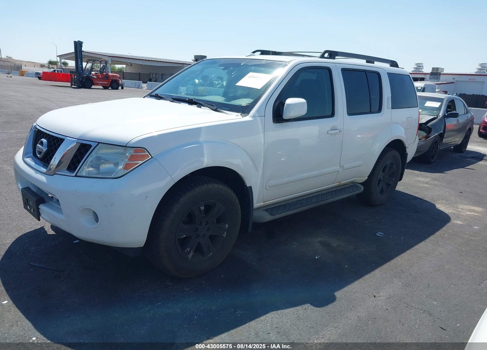 2009 NISSAN PATHFINDER SE VIN: 5N1AR18B59C605127
