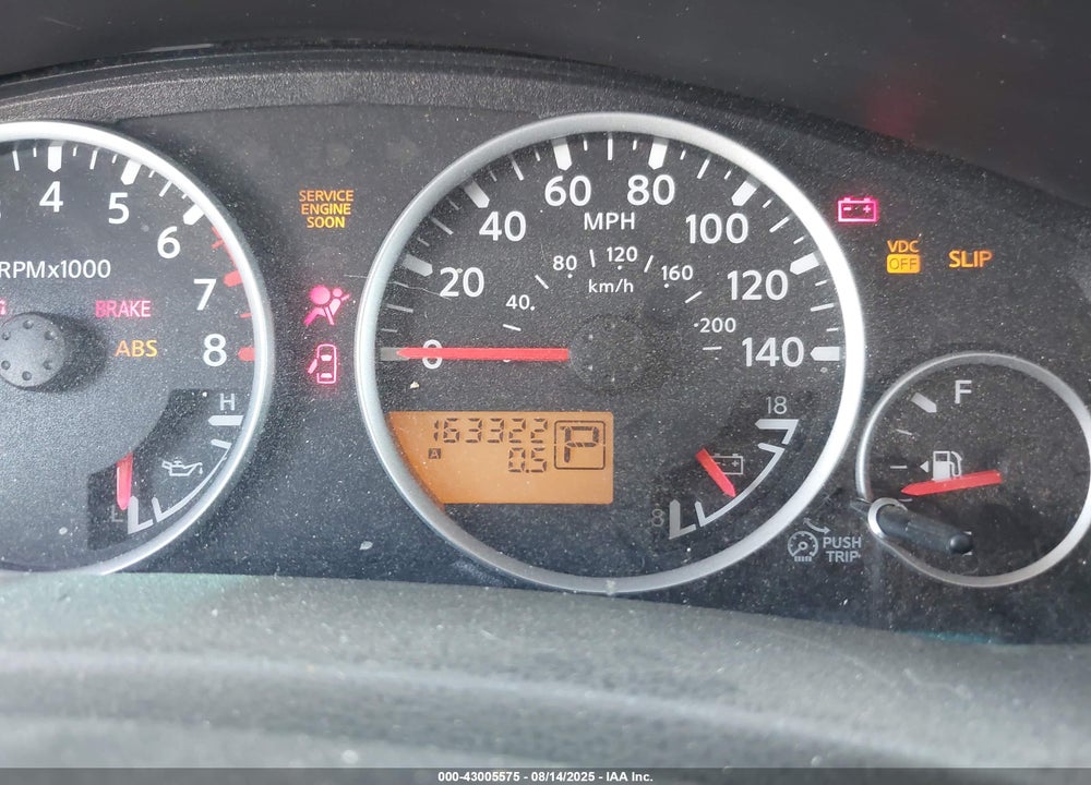 2009 NISSAN PATHFINDER SE VIN: 5N1AR18B59C605127
