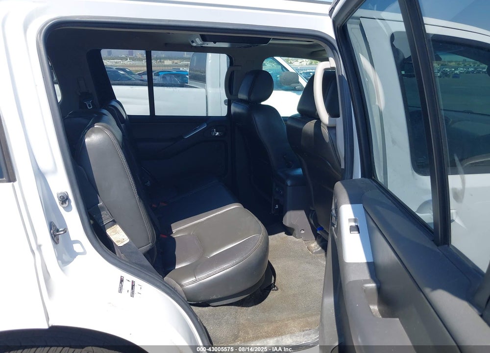 2009 NISSAN PATHFINDER SE VIN: 5N1AR18B59C605127