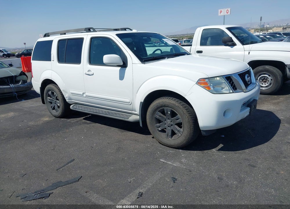 2009 NISSAN PATHFINDER SE VIN: 5N1AR18B59C605127