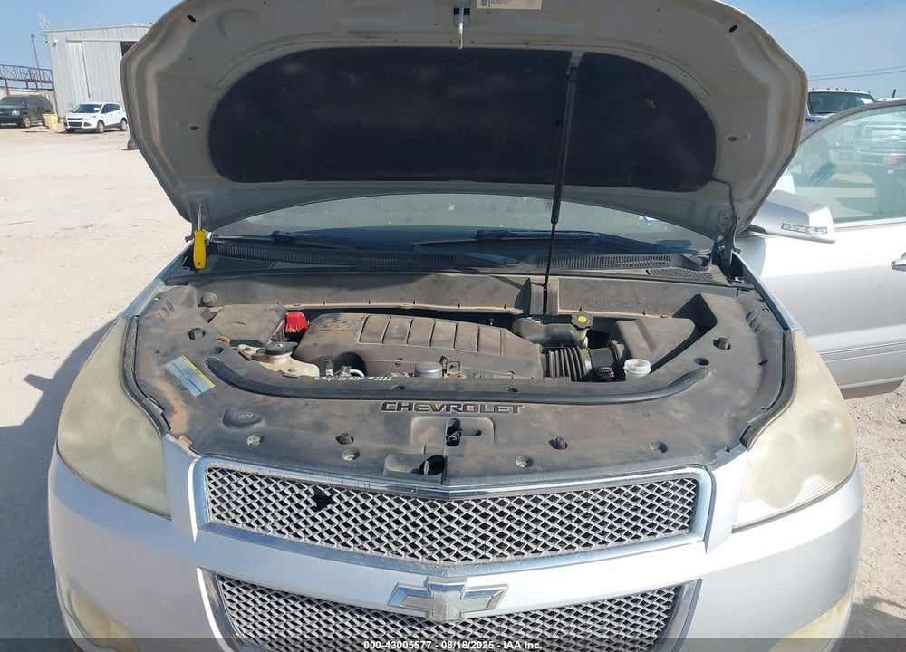 2009 CHEVROLET TRAVERSE LTZ VIN: 1GNER33D69S111348