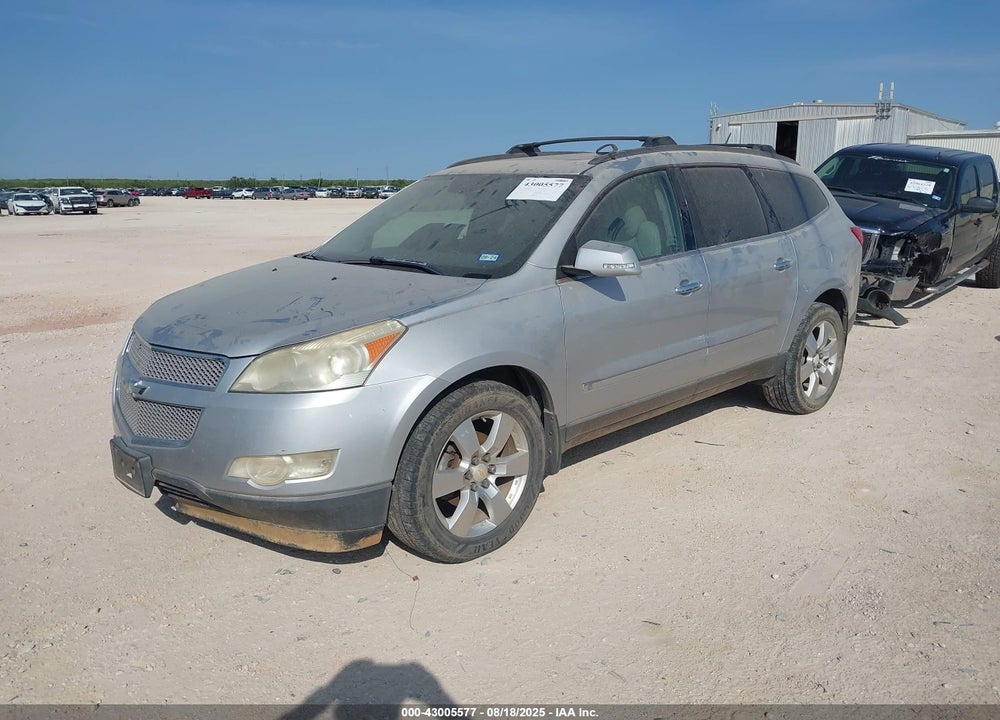 2009 CHEVROLET TRAVERSE LTZ VIN: 1GNER33D69S111348