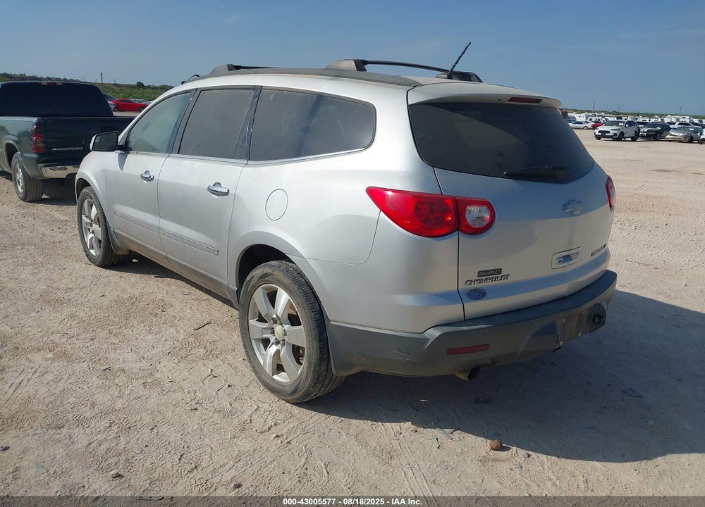 2009 CHEVROLET TRAVERSE LTZ VIN: 1GNER33D69S111348