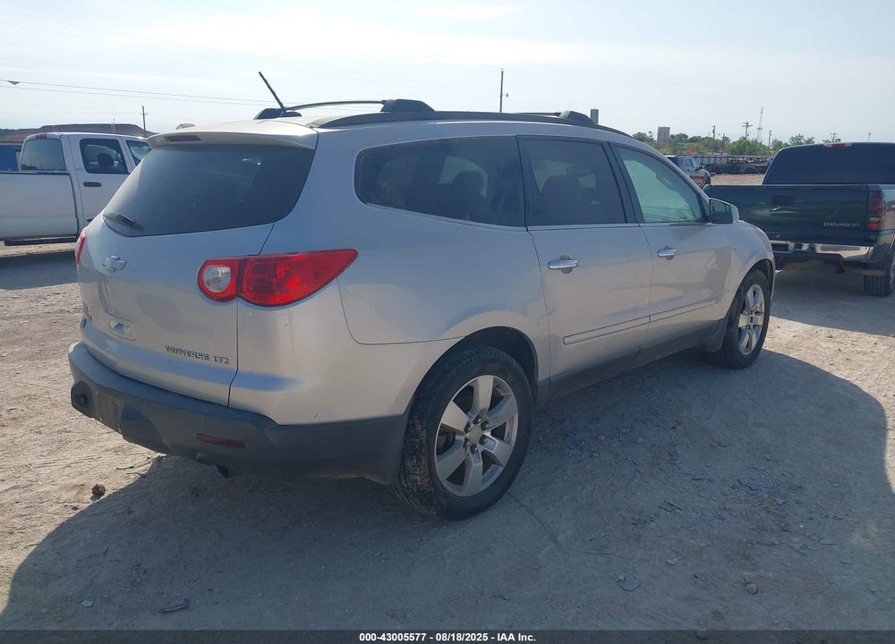 2009 CHEVROLET TRAVERSE LTZ VIN: 1GNER33D69S111348