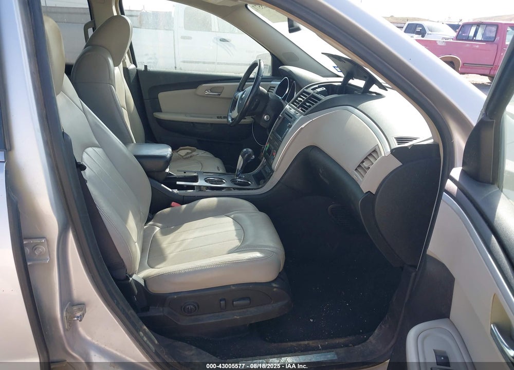 2009 CHEVROLET TRAVERSE LTZ VIN: 1GNER33D69S111348