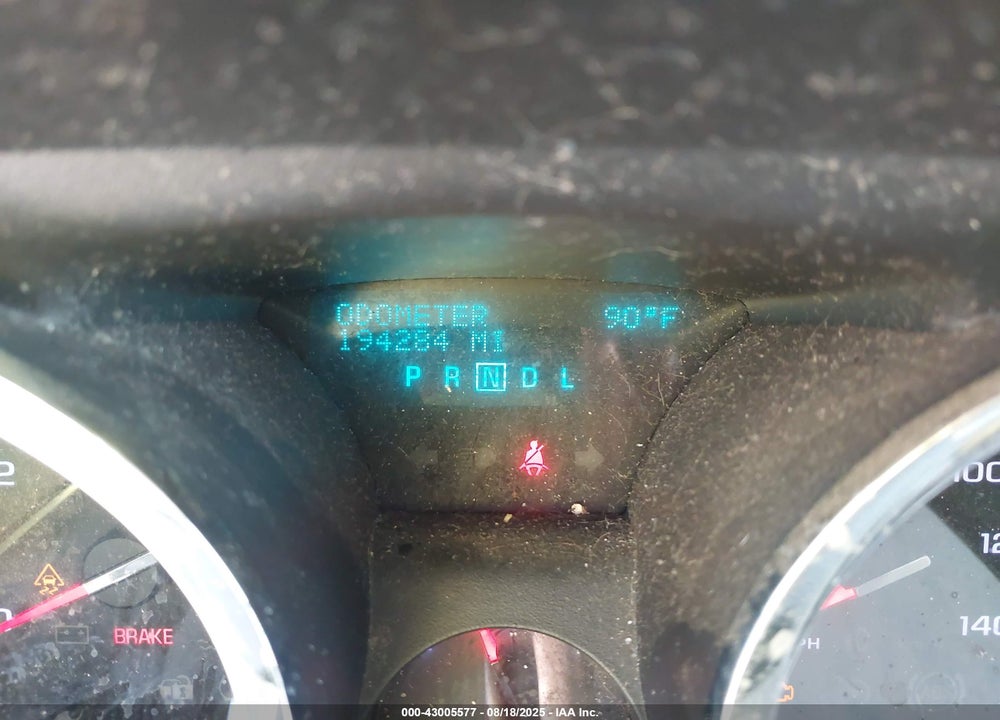 2009 CHEVROLET TRAVERSE LTZ VIN: 1GNER33D69S111348