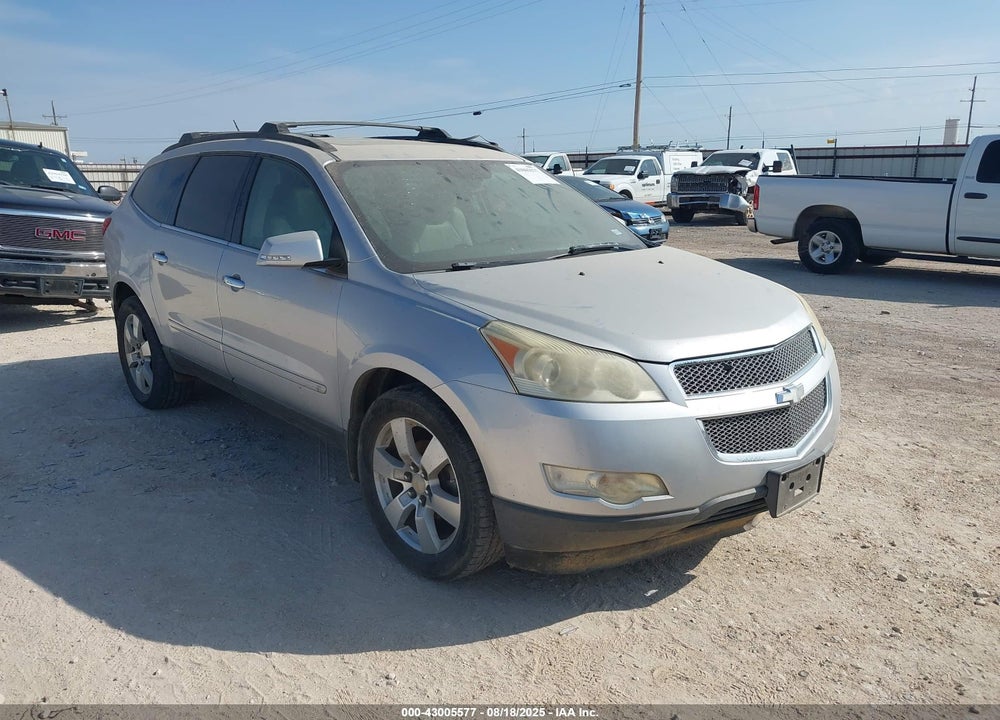 2009 CHEVROLET TRAVERSE LTZ VIN: 1GNER33D69S111348