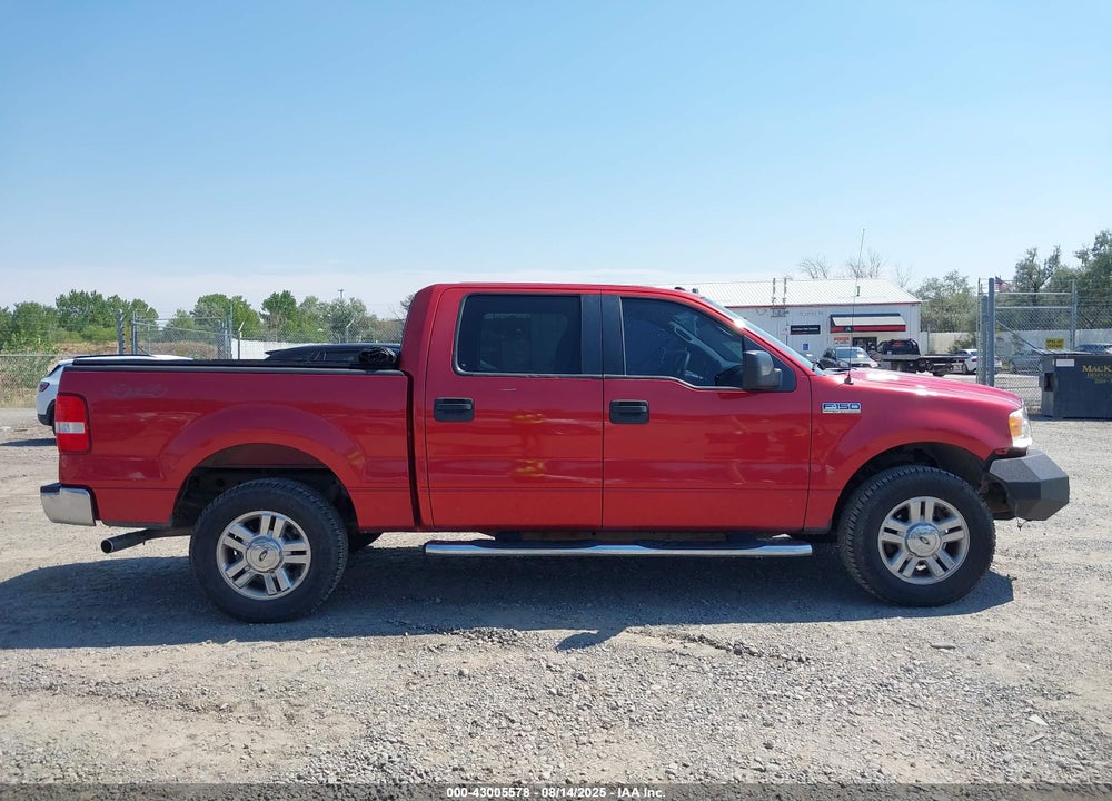 2008 FORD F-150 XLT VIN: 1FTPW14V88FA12771