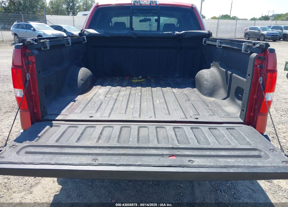 2008 FORD F-150 XLT VIN: 1FTPW14V88FA12771