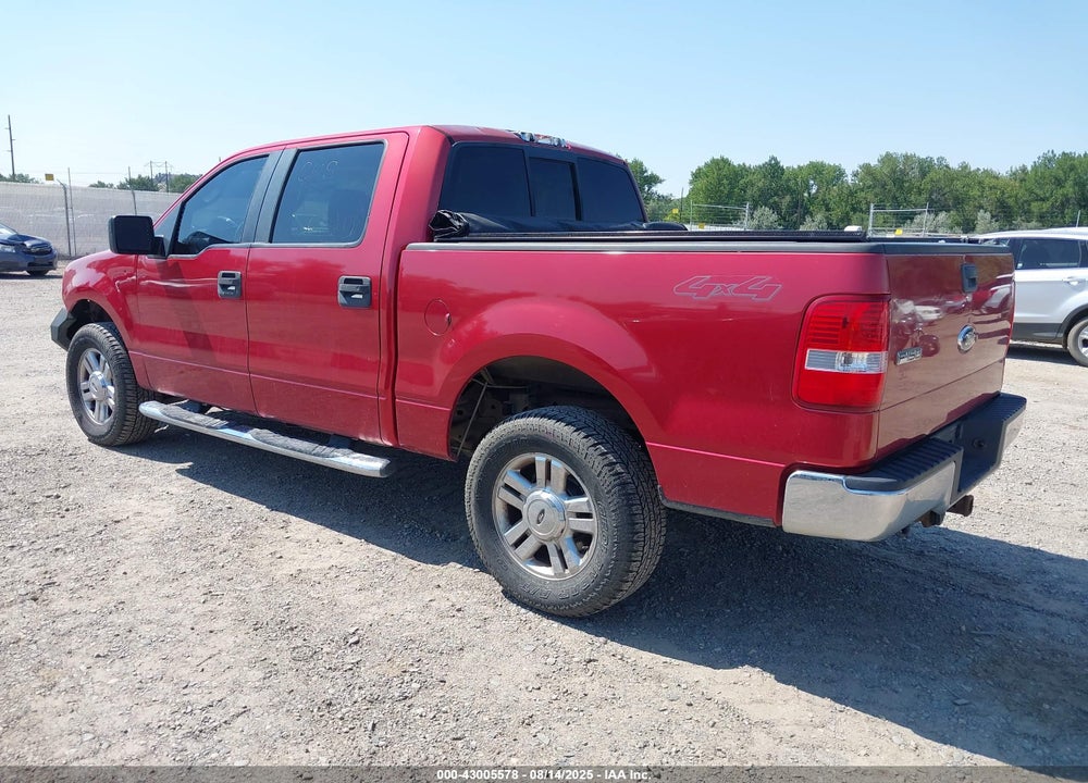 2008 FORD F-150 XLT VIN: 1FTPW14V88FA12771