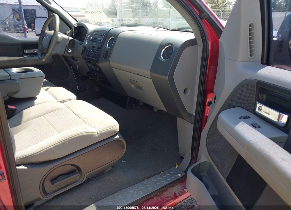 2008 FORD F-150 XLT VIN: 1FTPW14V88FA12771