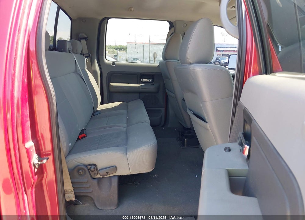 2008 FORD F-150 XLT VIN: 1FTPW14V88FA12771