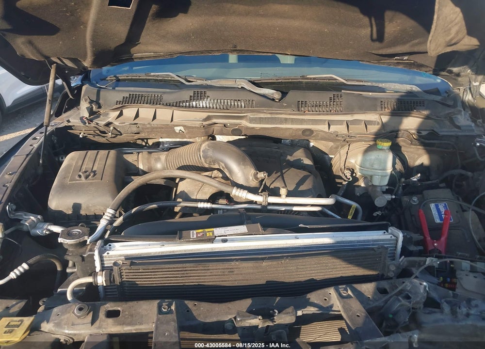 2016 RAM 1500 VIN: 3C6RR6KT3GG275513
