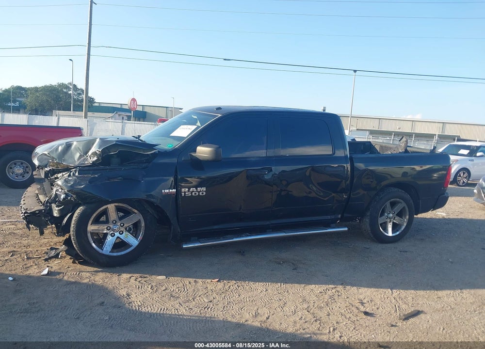 2016 RAM 1500 VIN: 3C6RR6KT3GG275513