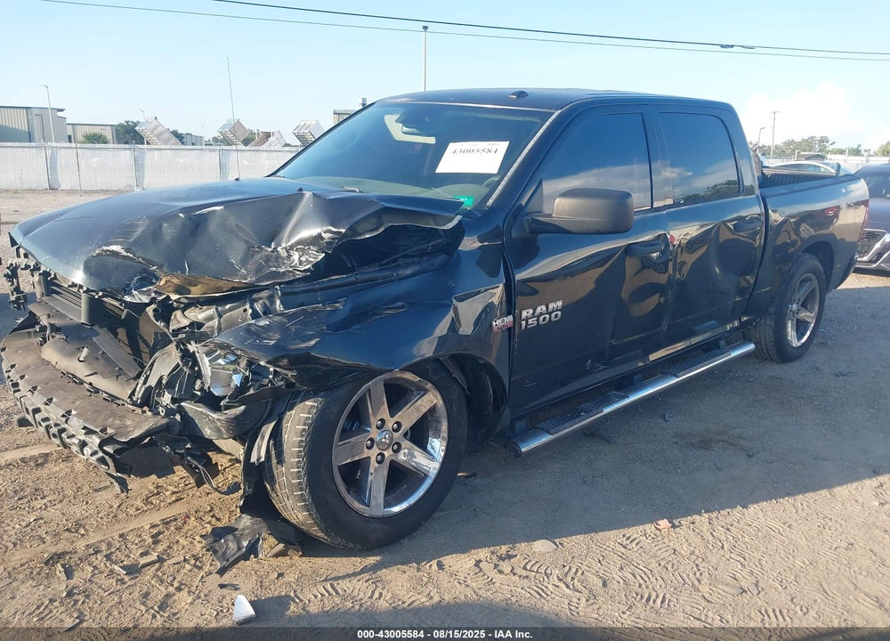 2016 RAM 1500 VIN: 3C6RR6KT3GG275513