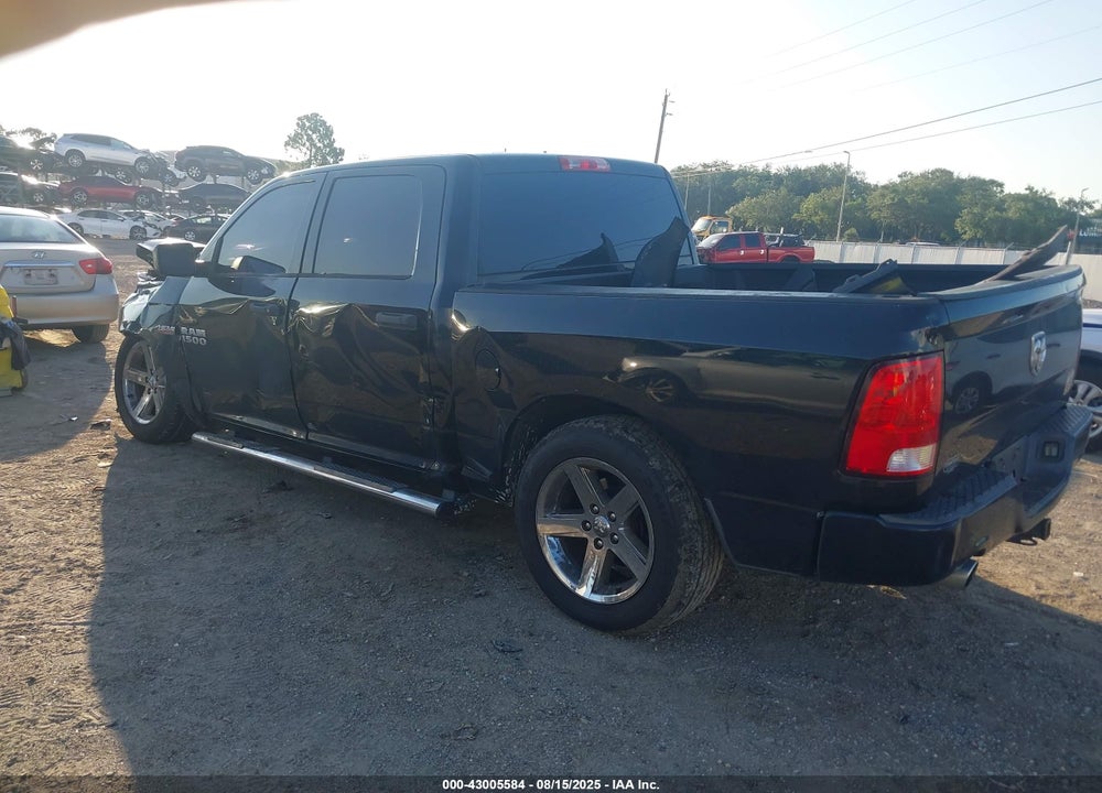 2016 RAM 1500 VIN: 3C6RR6KT3GG275513