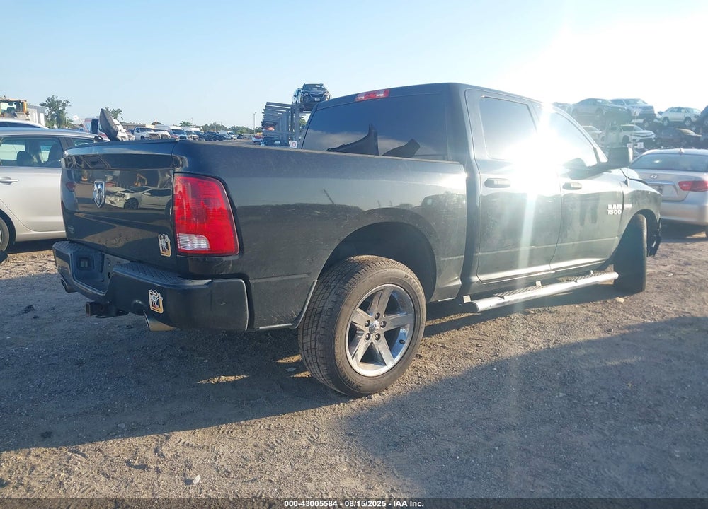 2016 RAM 1500 VIN: 3C6RR6KT3GG275513