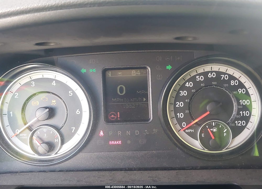 2016 RAM 1500 VIN: 3C6RR6KT3GG275513
