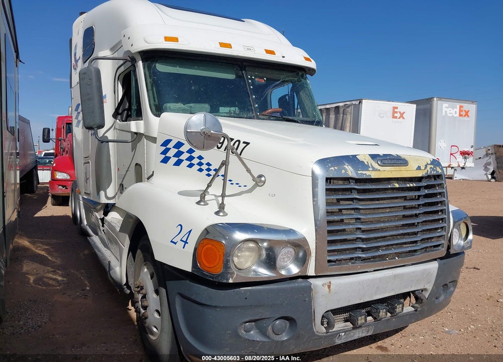 2006 FREIGHTLINER CONVENTIONAL ST120 VIN: 1FUJBBCK06LU39707