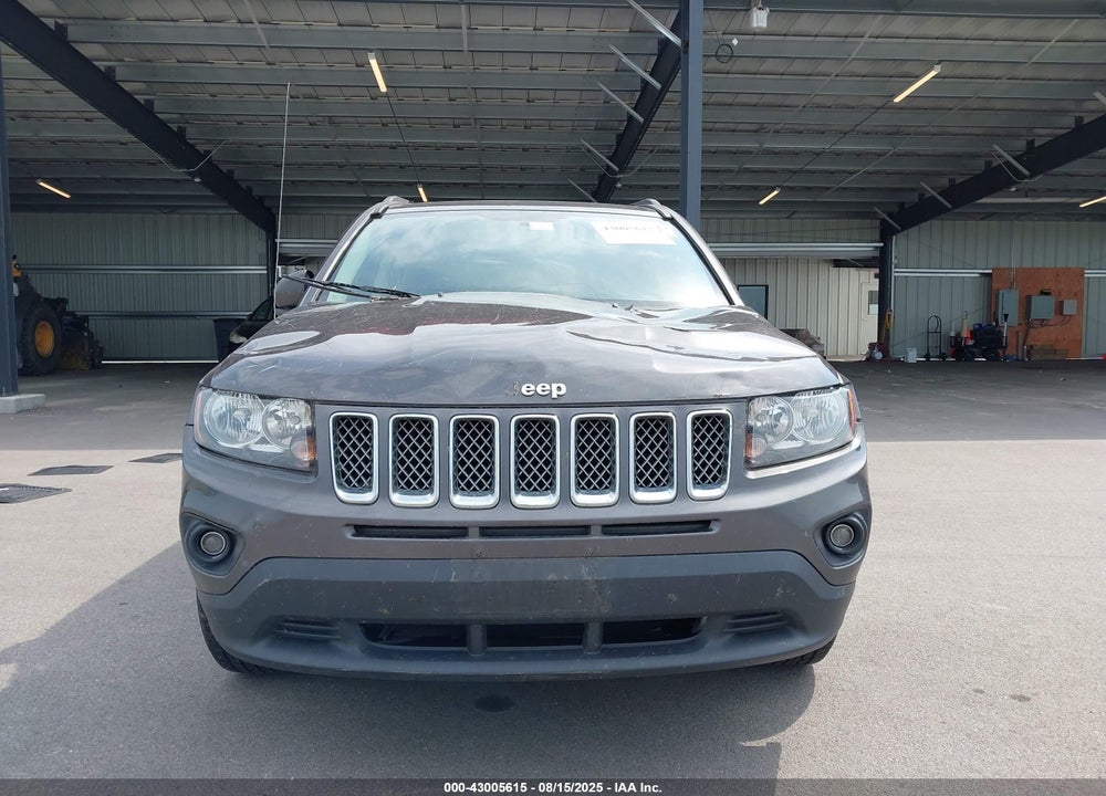2016 JEEP COMPASS VIN: 1C4NJDEB4GD758334