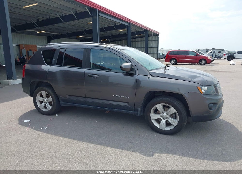 2016 JEEP COMPASS VIN: 1C4NJDEB4GD758334