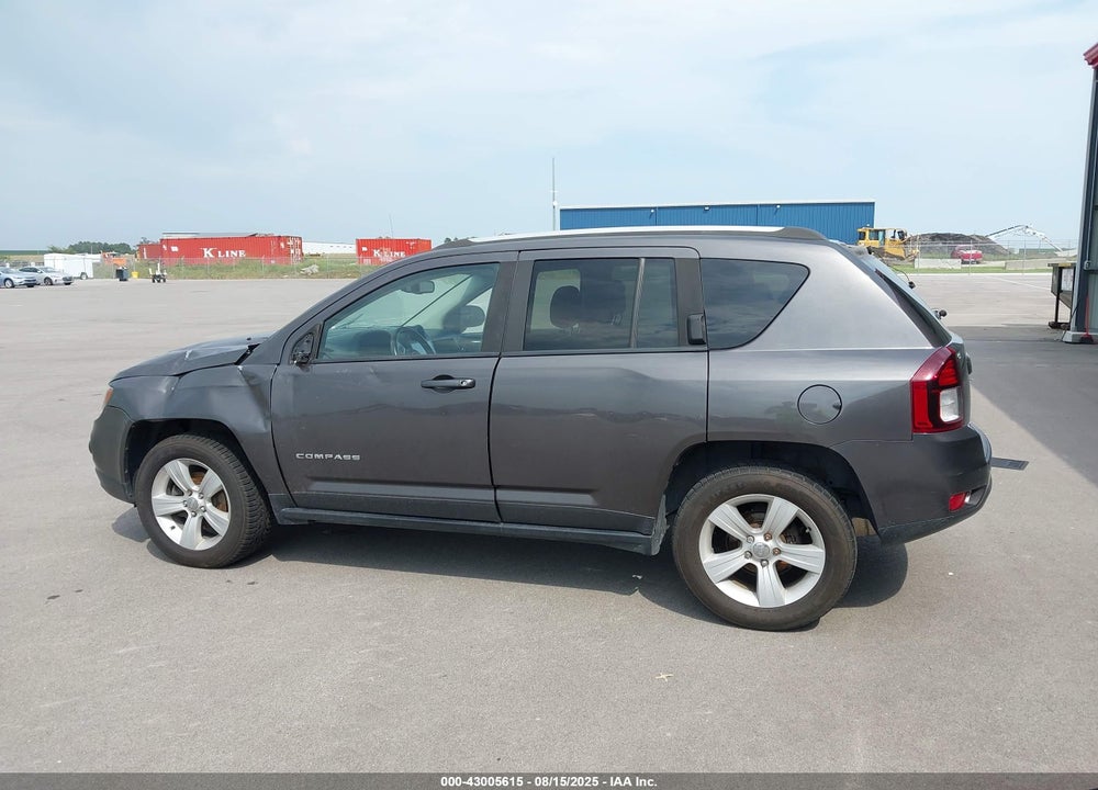 2016 JEEP COMPASS VIN: 1C4NJDEB4GD758334