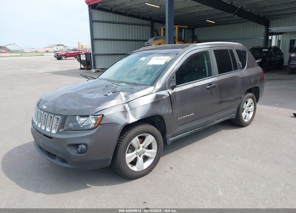 2016 JEEP COMPASS VIN: 1C4NJDEB4GD758334