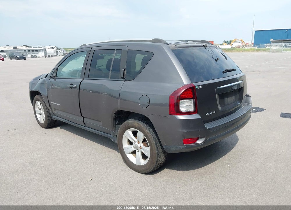 2016 JEEP COMPASS VIN: 1C4NJDEB4GD758334
