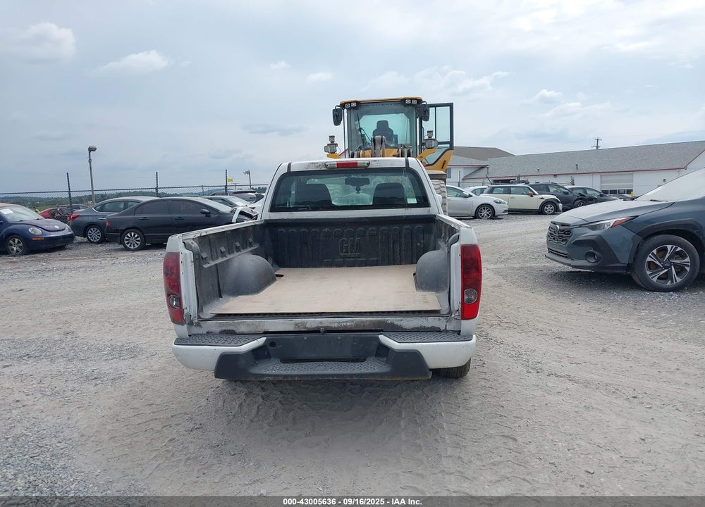 2012 CHEVROLET COLORADO VIN: 1GCESBF99C8161891
