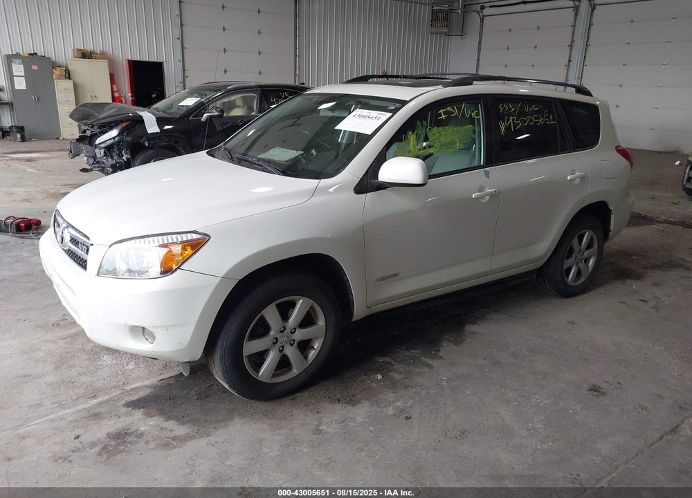 2007 TOYOTA RAV4 LIMITED V6 VIN: JTMBK31V575028355