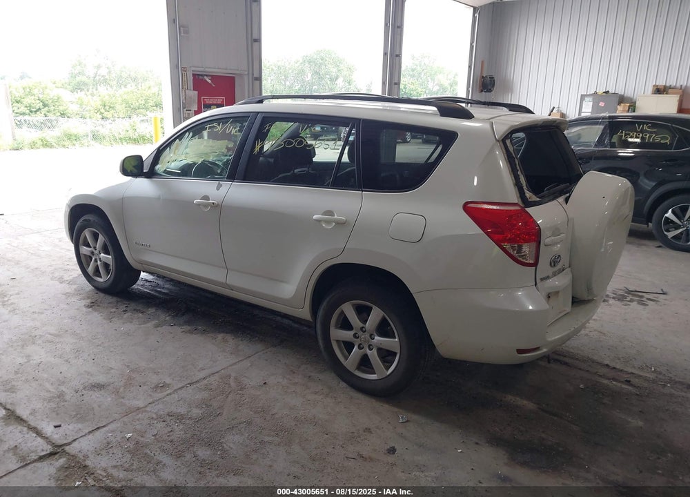 2007 TOYOTA RAV4 LIMITED V6 VIN: JTMBK31V575028355