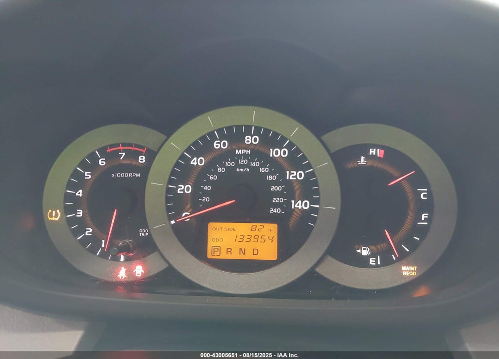 2007 TOYOTA RAV4 LIMITED V6 VIN: JTMBK31V575028355