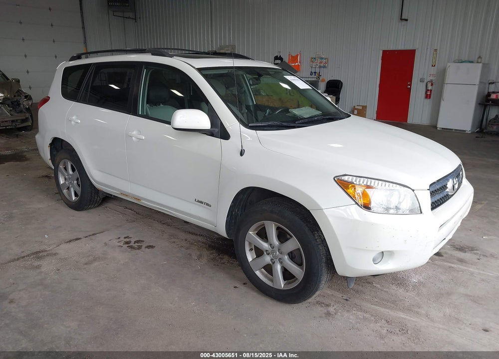 2007 TOYOTA RAV4 LIMITED V6 VIN: JTMBK31V575028355